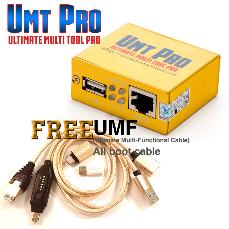 UMT Pro Box (UMT Avengers 2in1 Box) With 1 USB Cable