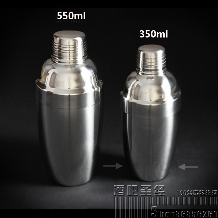 Bar Bartender Japanese Parlong thick stainless steel shaker three-stage bartender Sherk pot mixer