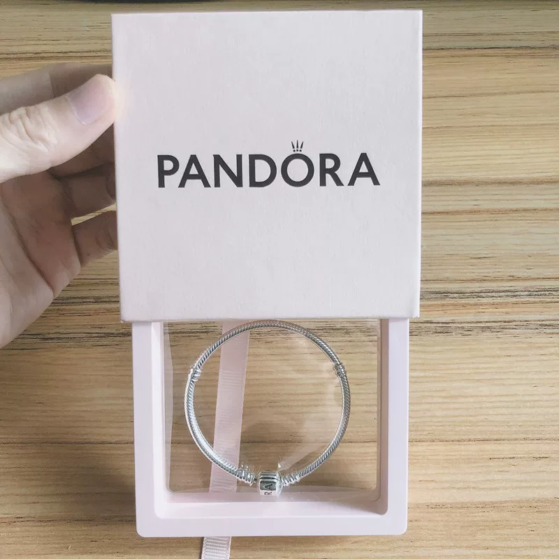 Pandora, ring, necklace from pearl, gift box, storage system