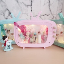 Baby fetal hair souvenir diy homemade baby breast milk deciduous teeth preservation box bottle boys and girls umbilical cord collection box