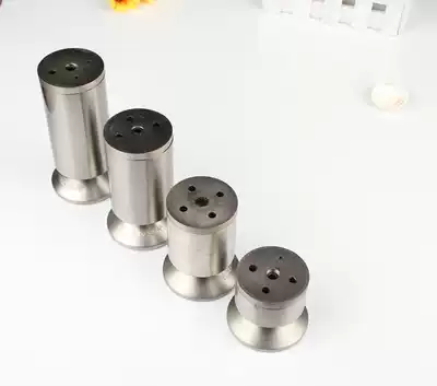 30cm overall cabinet feet 304 stainless steel cabinet feet thick cabinet feet stainless steel support feet adjustable shop feet