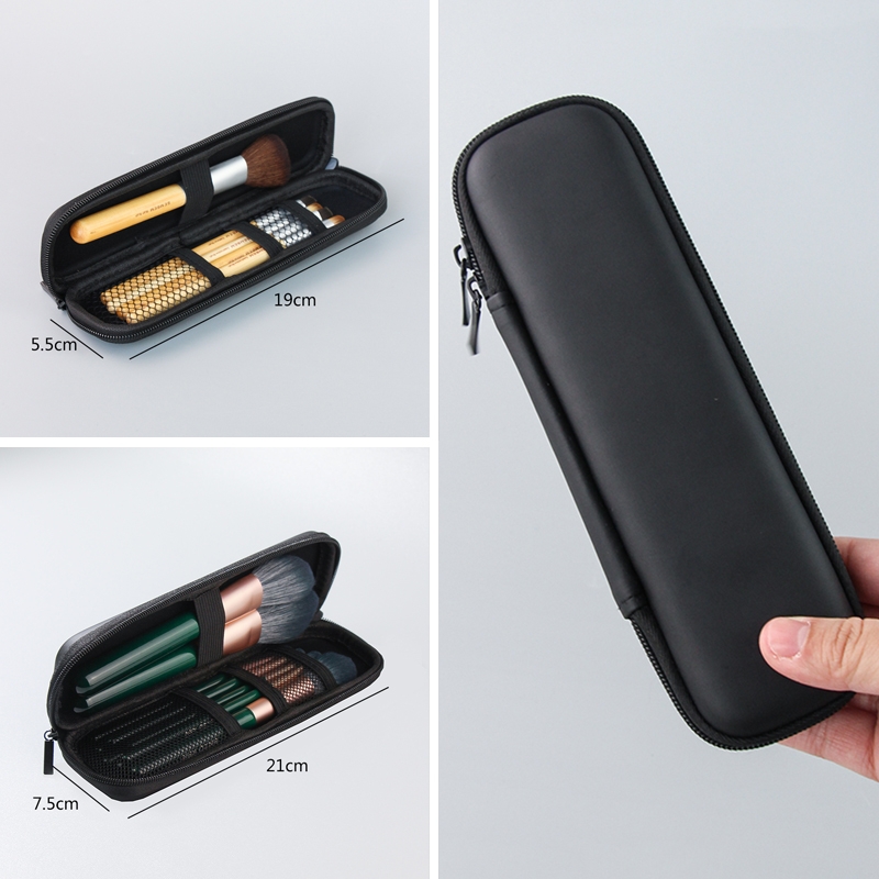 ins Portable Travel Brush Storage Bag Box Large Capacity Out Dustproof Brush Storage Bag Small Brush Bag