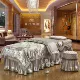 Sản phẩm mới cung cấp đặc biệt làm đẹp trải giường bốn bộ đơn giản phong cách châu Âu có thể giặt bông đồng bằng làm đẹp giường tùy chỉnh bột ngọc bích tìm mua ga phủ giường spa