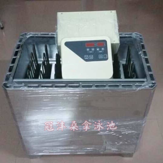 HUAXI domestic stainless steel external control sauna stove SAV series 9 furnace tube commercial large furnace sauna room heating equipment