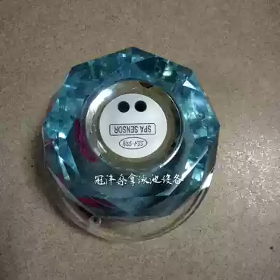 Swimming pool induction touch controller water pump delay switch spa massage bed crystal touch switch delay device