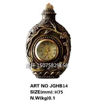 Watches pocket watches) Antique table clocks) Vintage winding watch movements) Boutique retro creative living room furnishings
