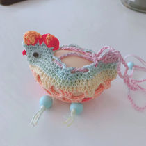 End Afternoon Knots Handmade Egg Pocket Handwoven Material Bag Egg Bagged Egg Mesh Bag Egg Pocket For Egg Yeships Egg Cage