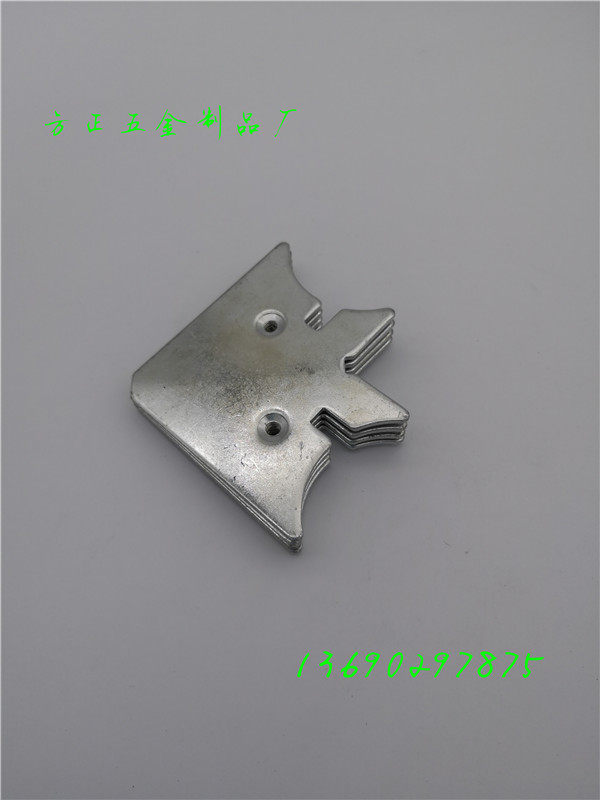 Aluminum frame corner code overall cabinet wardrobe door aluminum alloy frame 90 degree L-shaped connection display cabinet wine cabinet glass door hardware