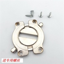 Desktop connector desk back panel connection buckle quick installation quick release assembly table zinc alloy back connection buckle