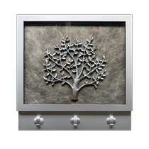 Electric meter case decoration painting with hook electric box painting distribution box shielding painting weak electric box decoration hanging painting hair treasure tree elephant