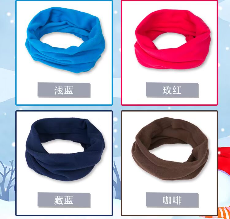 Ngoài trời lông cừu bib nam và nữ thiết lập mũ trùm đầu mùa đông đa chức năng thể thao cưỡi mũ trùm mặt nạ ấm mũ - Khăn quàng cổ / khăn quàng cổ khăn bịt mặt nam đi phượt