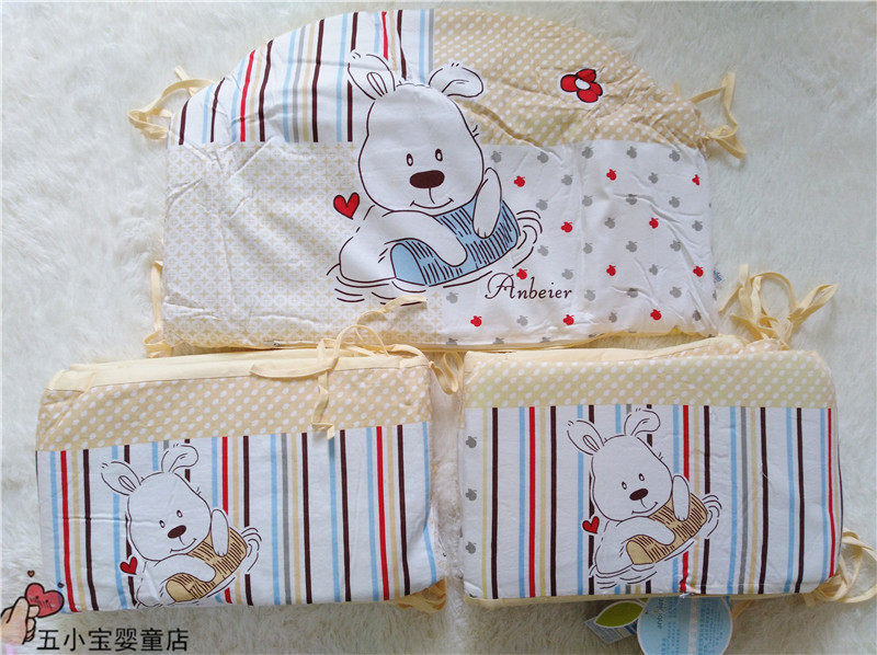 Brand baby products bed around the head of the children's cot protection bed around the bed blemish special price!