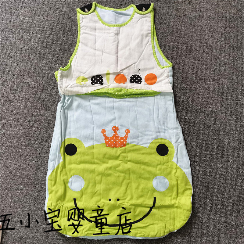 Baby Music Island Sleeping Bag Baby Spring Autumn Winter Thin style CUHK Tong Sleeping Anti-kick is not debared by the Divine Flaws