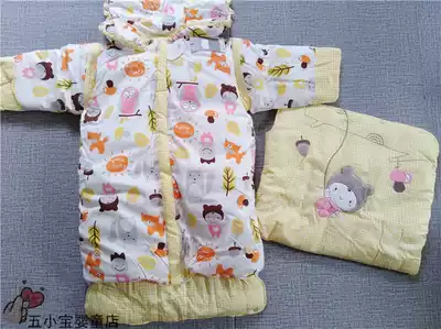 Angel doll winter sleeping bag male treasure cotton Autumn Winter anti kick sleeping bag female baby cotton sleeping bag Special