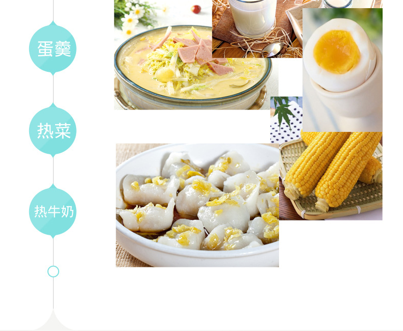 ca nấu mì daewoo den-m550 Chigo CHIGO mini egg cook 304 inox hấp trứng hộ gia đình tự động tắt bát chống cháy khô - Nồi trứng nồi hấp điện philip