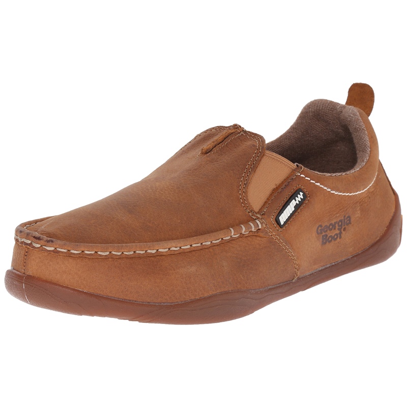Outdoor Low Help Cow Leather Casual Leather Shoes Breathable One foot Shoes Non-slip Lefu Shoes Flat Bottom Tourist Shoes Hiking Shoes-Taobao