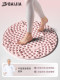 Traditional Chinese Medicine Acupressure Mat for Foot Massage, Unblocking Meridians, and Foot Sole Massage, Specifically for Indoor Weight Loss and Home Use