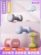 Baijia Dumbbells for Women, Home Fitness Equipment, Pure Iron Small Dumbbells, Electroplated, for Children and Men, Yoga Arm Muscle Training Kettlebells