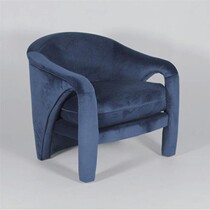 Nordic Buyi Single sofa Sofa Chair Willpower Light Extravaganza Red style Casual Chair Café Lounge Dining Room Reception Negotiation Chair