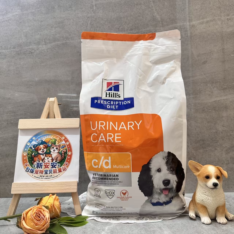 Taiwan Version of Hills Dog Urinary Cd Full-Effect Care Kidney and Urinary Ud American-Made Prescription Dry Food Canned Food