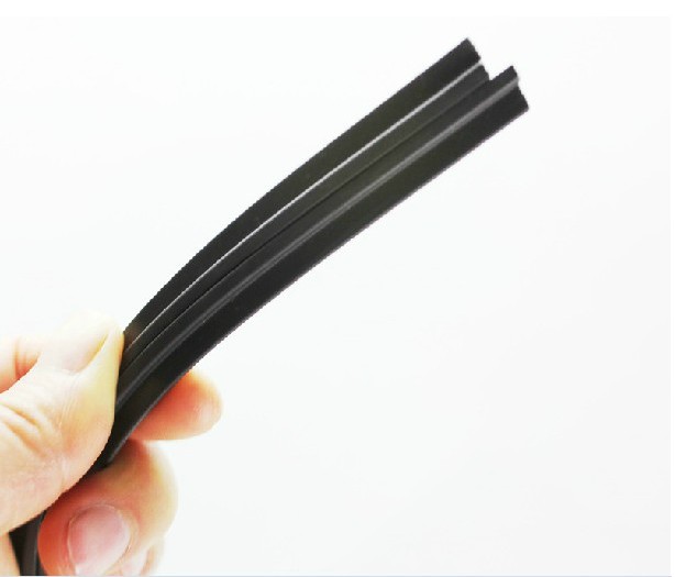 Yarn door spare accessories Magnetic anti-mosquito door curtain Soft yarn door window screen Special magnet strip glued soft magnet 0 17 m 17 m 2 m 2 m