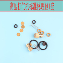 Explosion-proof valve plate 30 40mpa high pressure pump piston ring Water pump hose Female head pressure gauge accessories repair kit