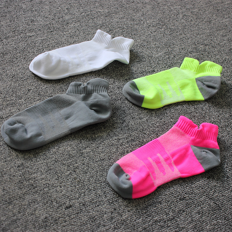 Beauty according to me to exercise Short tube quick-drying sports socks Low-top deodorant sweat-absorbing socks Breathable invisible boat socks