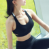 Phụ nữ xinh đẹp đưa tôi đi tập thể dục T-series gợi cảm lưng cao chống sốc đồ lót thể thao khô nhanh áo ngực yoga tập thể dục quần áo tập gym Đồ lót thể thao