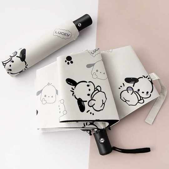 UV protection sun umbrella for rain or shine pacha dog