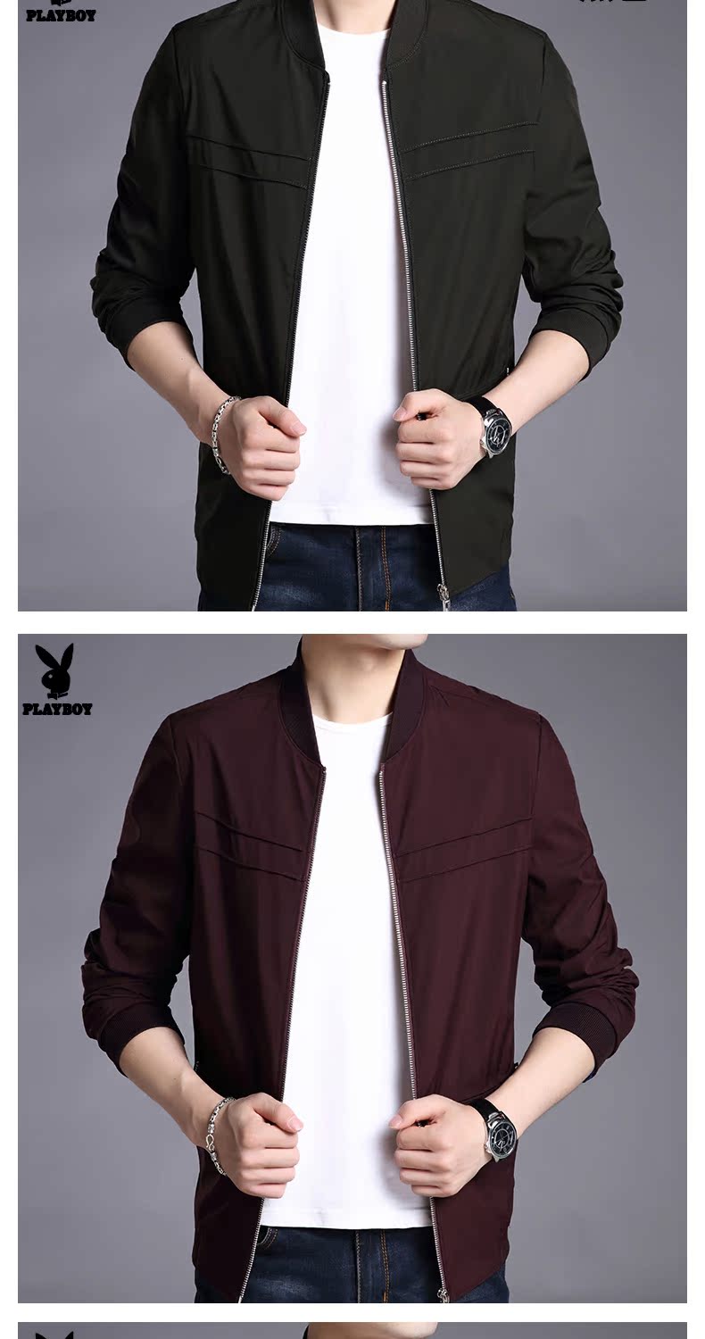 Blouson homme PLAYBOY     manches longues - Ref 3118583 Image 18