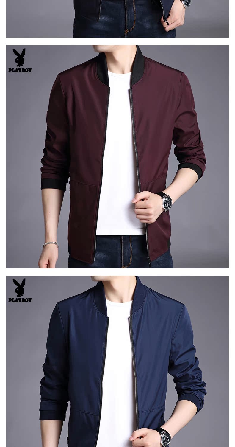 Blouson homme PLAYBOY     manches longues - Ref 3118583 Image 20