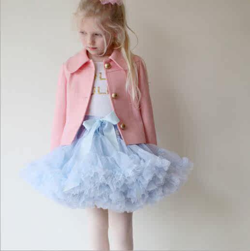 Jupe enfant en mousseline de soie - Ref 2048969 Image 20