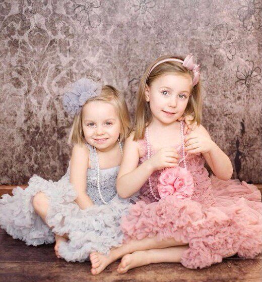 Jupe enfant en mousseline de soie - Ref 2048969 Image 21