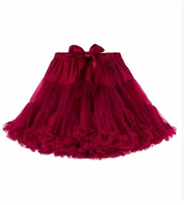 Jupe enfant en mousseline de soie - Ref 2048969 Image 32