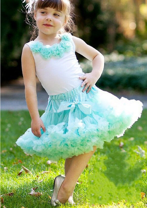 Jupe enfant en mousseline de soie - Ref 2048969 Image 17