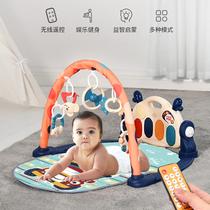 Ninia baby Antler pedal piano with remote control Newborn gift multi-functional puzzle music toy