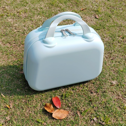 Портативный маленький чемодан, портативная маленькая сумка-органайзер для путешествий, 14 дюймов