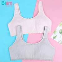 Hàng trăm trăm học sinh mới vest nữ ống hàng đầu thời kỳ phát triển đồ lót học sinh trung học cơ sở áo ngực 91020 màu bra