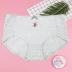 Hàng trăm cô gái cotton quần lót nữ học sinh quần đùi nữ trung eo eo trung học cơ sở phần dưới 92138 quần lót bé gái Giống cái