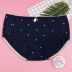 Hàng trăm cô gái và cô gái đồ lót, eo giữa, cotton, quần đùi, nữ sinh trung học, quần dài, phiên bản Hàn Quốc 92142 quần lót con voi Giữa eo