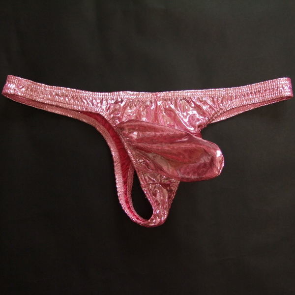 Quần lót nam Thong Sexy Quần thun nam Quần lửng Da sáng bằng sáng Thấp Túi thấp Safari Quần bó sát cơ thể U-phẳng Quần lót T-251 quan sip nam