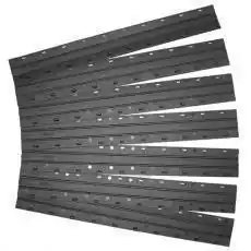 3 5 7 5 10 15 20 25 32 5 35mm black ten-hole binding clip strip Clip edge binding buckle strip