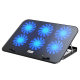 Laptop radiator laptop 15.6-inch cooling base silent exhaust cooling laptop stand