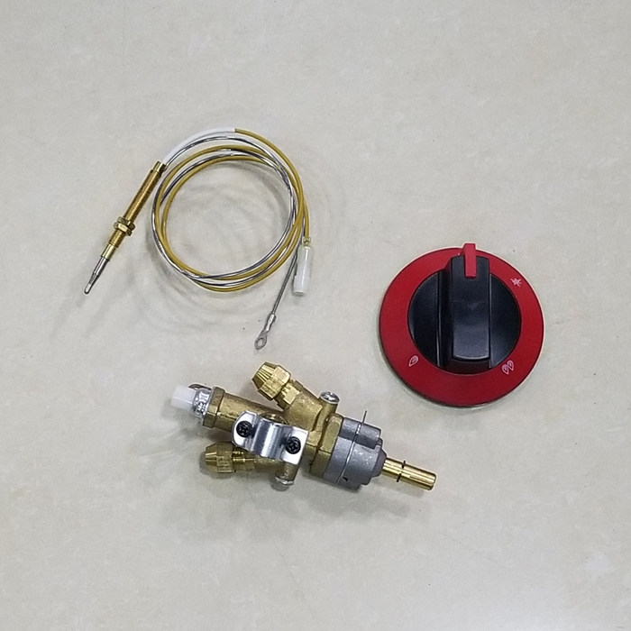 Straight Saucepan Safety Valve Electronic Fighting Fire Accessories Cooker Lighter Safety Device Gas Valve Protection