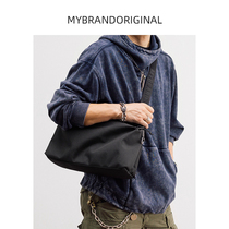 Buried ballistic nylon shoulder bag underarm bag riding dead flying bag men and women neutral sports shoulder bag D3021