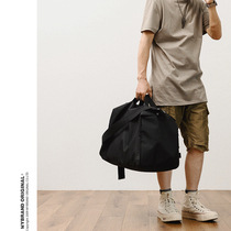 Buried not bad high pull nylon waterproof travel bag fitness storage bag beach bag sports handbag L7002