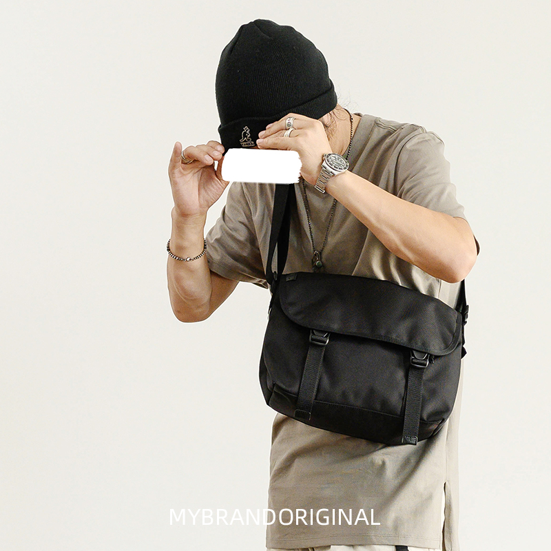 Buried Ballistic Nylon Cycling Guoxian Male Dead Bag Handbag Fashion Retro Personality D3018