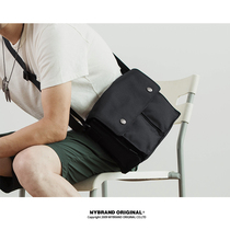 Buried CORDURA ballistic nylon crossbody messenger bag commuter waterproof micro camera bag D3016