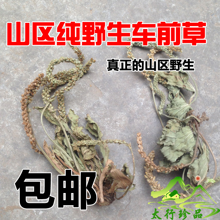  Wild Plantain 500g New Goods Taihang Mountains Whole Grassy mill Plantain Flour