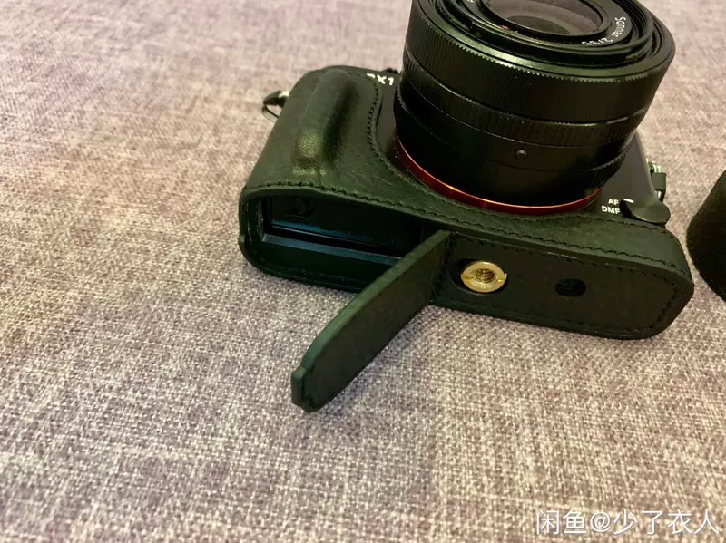 RX1 RX1R RX1R2 Máy ảnh Lớp da bảo vệ Layer Layer Lớp da Cowhide da phù hợp cho Sony